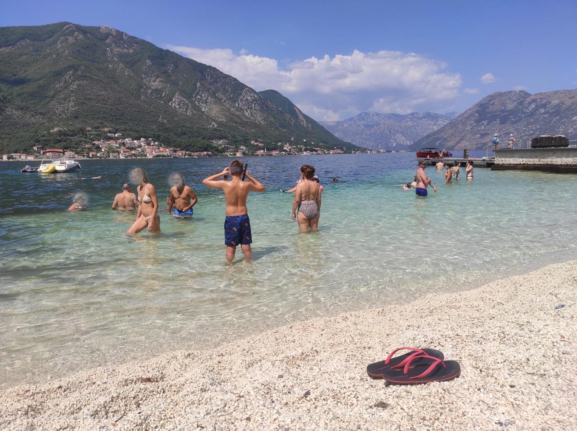 Cozy Nest, 350M To Beach, Free Parking, Wi-Fi Kotor Exterior foto